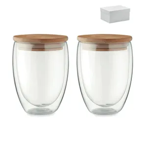 Set TIRANA 350ml Bicchieri Personalizzati per Merchandising, Set di Bicchieri su Misura - Product Image 1