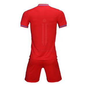Uniforme de fútbol de equipo Uniforme de fútbol de color personalizado de alta calidad 100% Poliéster para la venta en línea - Product Image 2