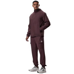 Pantalones Deportivos de Forro Polar Cálidos para Hombre, Pantalones de Chándal de Invierno para Comodidad y Uso al Aire Libre - Product Image 1