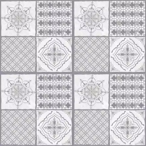 Vente en gros 400x400mm Céramique Style Marocain Fleur Carreau de Marbre Intérieur Mur et Sol Porcelaine Carreaux de Marbre 40x40cm - Product Image 2