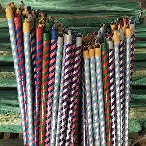 แท่งไม้ธรรมชาติสำหรับการเดินทางไม้กวาดทำจากพีวีซีขนาด120x2.2ซม. สำหรับทำความสะอาดคุณภาพสูง - Product Image 6