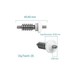 เฟืองพลาสติกกระจกสำหรับรถโฟล์คสวาเกน T6 - Product Image 3