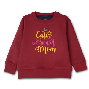 Sudadera de Primera Calidad con Estampado de Corazones, Cuello Redondo Unisex, Suéter Informal de Punto, Poliéster/Algodón 220g, Otoño - Product Image 1