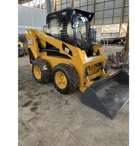 Cargadora de Dirección Deslizante Usada Cat 246D, Cargadora de 4.6 Toneladas en Buen Estado, Maquinaria de Construcción de Segunda Mano - Product Image 1