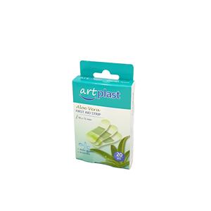 Cajas de Vendas de Primeros Auxilios Personalizadas al por Mayor con Impresión de Logotipo, Laminación Mate y Recubrimiento UV, Embalaje Sanitario Reciclable - Product Image 2