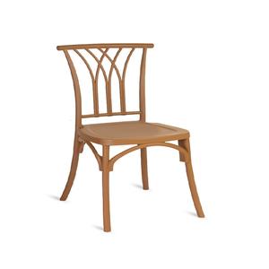 Antique Best Quality Plastic Willow <b>Chair</b> Durable Stackable Seating <b>for</b> Hotels Weddings Dining Outdoor <b>Bedroom</b> Apartment Villas - Product Image 1