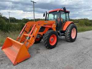 Tracteur agricole miniature 4x4 M108S 2012, 70 CV, moteur Massey, transmission 4x4, caractéristiques principales : pompe et boîte de vitesses - Product Image 6