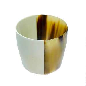 ผ้าเช็ดปากรูปเขาควายทรงกลมขัดเงาสวยงามดีไซน์คลาสสิกงานแฮนด์เมด - Product Image 3