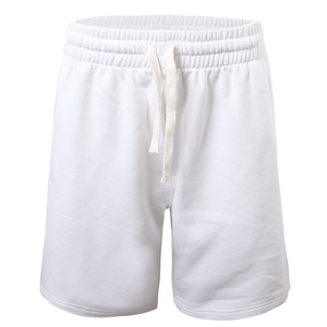 Pantalones cortos informales de lana de algodón para hombre, ropa de calle ligera de tejido de rizo transpirable, pantalones cortos para correr, precio competitivo - Product Image 6
