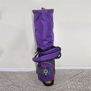Omega Psi Phi fraternity Inc <b>GOLF</b> <b>BAGS</b>, OMEGA <b>GOLF</b> <b>BAGS</b> PURPLE AND OLD GOLD - Product Image 6
