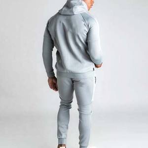 Chándal OEM para hombre, chándales ajustados, ropa deportiva para hombre, chándal de algodón polar de alta calidad para invierno, chándales para hombre - Product Image 2
