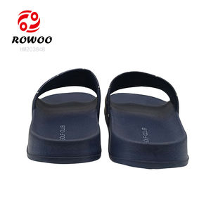 2024SS GOLF, <span class=keywords><strong>zapatillas</strong></span> de <span class=keywords><strong>hombre</strong></span> azul marino de alta calidad, marca de diseño Original, modelo de niño, sandalias para interiores y exteriores - Product Image 3