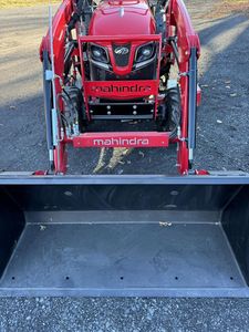 4WD <b>Wheel</b> Mini Farm Tractor Mahindra 1120HST Tractor 4WD with Fast Shipping for <b>Small</b> Farms and Gardens - Product Image 6