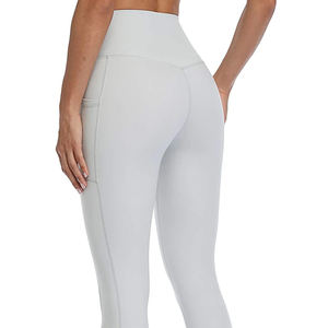 Leggings de yoga pour femme de haute qualité, nouvelle arrivée, 100% coton, leggings de sport élastiques pour femmes, leggings grande taille, Haus Industries - Product Image 4