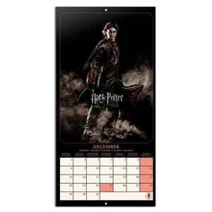 Calendario de Mesa de Harry Potter 2025, Agenda de Papel Impreso para Decoración de Oficina, Reloj, Exhibición Promocional y Uso como Bloc de Notas - Product Image 4