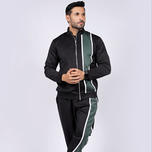 Conjunto Deportivo de Algodón Liso Extra Grande para Hombre, Invierno 2022, Ropa Deportiva para Correr, Sudadera Cálida con Envío Aéreo - Product Image 1