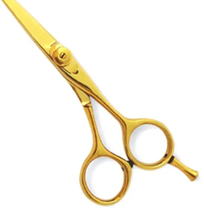 Ciseaux de coiffure en acier inoxydable du fabricant élevé Outil de beauté à lame droite - Product Image 3