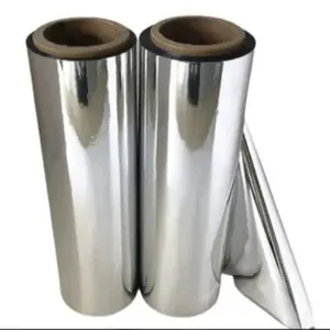 Metalli sierte CPP-Folie 20mic 25mic Film Aluminium Cpp-Folie für die Verpackung