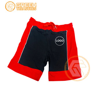 Shorts Delta Bordados en Felpa de Algodón Personalizados GREEK TREASURES, Ropa Griega de Alta Calidad para Mujeres de la Hermandad Sigma Theta - Product Image 3