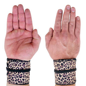 Dernier Poignet Élastique Personnalisé Unique Style Tropical Fitness Gym Support Personnalisé Boxe Impression - Product Image 3