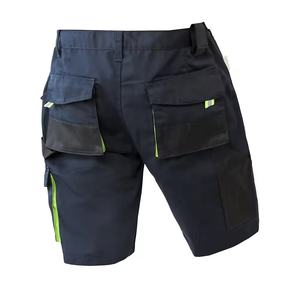 Industrial Labor Safety Workwear Mechanic <b>Work</b> <b>Trousers</b> Cotton High Visibility Construction Pants Warehouse Workshop - Product Image 6