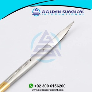 Tijeras quirúrgicas de disección TC Doldman-Fox Curved 13Cm Médico Quirúrgico Operativo Sharp Supercut Tijeras - Product Image 5