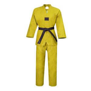 Robuste hommes sur mesure Taekwondo uniforme vente chaude Taekwondo uniforme Durable Kimono Jiu Jitsu uniforme - Product Image 1