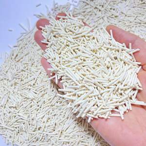 Beste Kattenbakvulling Doorspoelbare <span class=keywords><strong>Kitty</strong></span> Deodorisatie Eenvoudige Bolletje Samenklonterende Tofu Cassave Kattenbakvulling - Product Image 5