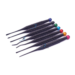 Elevador de ligamento periodontal con revestimiento de cerámica PDL Dental, extracción de raíz, implante Oral, instrumentos quirúrgicos, uso profesional - Product Image 5