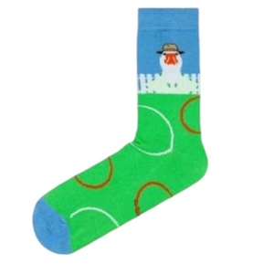 Chaussettes de sport en coton respirant de haute qualité pour femmes, motif géométrique imprimé décontracté, couleurs contrastées, rayées, pour le quotidien - Product Image 5