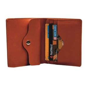 Cartera de Cuero Genuino para Hombre Más Vendida, Calidad Premium con Función RFID, Toque Personalizado, Fabricada en India - Product Image 6