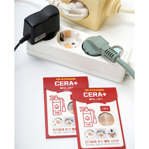 [Cera +] Ổ cắm bảo vệ ổ cắm điện cổng thiết bị phòng cháy chữa cháy cho bảng điện và hệ thống - Product Image 3