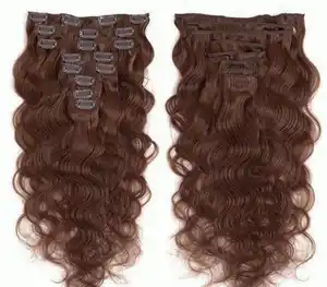 INDIAN HUMAN HAIR BUNDLES MICRO LOOP REMY TANGLE FREE NATURAL HAIR EXTENSION MANUFACTURER AT NEW YEAR DISCOUNT