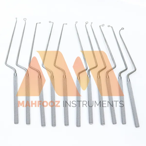 Ensemble de curettes neurologiques pituitaires Hardy 11 pièces Instruments chirurgicaux Instruments orthopédiques - Product Image 5