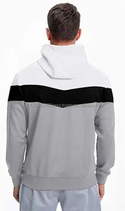 เสื้อฮู้ดดี้ผู้ชายไซส์ XS ผ้าฝ้ายคุณภาพสูง 100% ทรงโอเวอร์ไซส์ ราคาขายส่ง รับสกรีนโลโก้ สไตล์สตรีทแวร์ พิมพ์ลายนูน สำหรับฤดูหนาว - Product Image 4