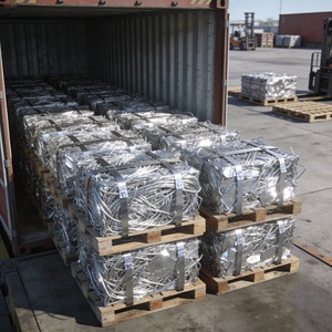 Chatarra de Alambre de Aluminio 6063 de Alta Pureza, Alambres de Aluminio Limpios, Clasificados y Comprimidos para Envío de Exportación - Product Image 3
