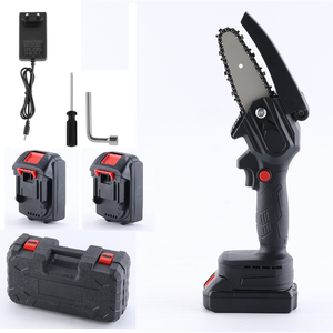 Mini-tronçonneuse électrique portative sans fil rechargeable de qualité industrielle et DIY, avec certificat CE, alimentée par batterie - Product Image 3