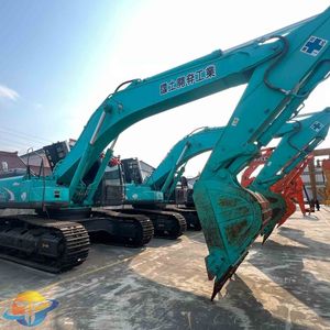 Excavatrice sur chenilles de grande taille Kobelco SK460-8 d'occasion de haute qualité, poids opérationnel de 20 tonnes, excellent état, prix bas - Product Image 3