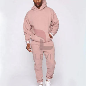 Survêtement pour hommes Vêtements de sport élégants, durables et confortables pour la salle de sport Jogging Running Fitness Training Léger Activewear - Product Image 1