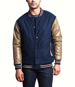 Veste en duvet légère pour hommes de Grand Power Industries CollegeBaseballjacket pour hommes - Product Image 6