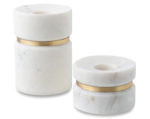 Venta al por mayor moderna plata acabado ónix mármol vela tarro titular tapa Navidad decoración del hogar lujo respetuoso con el medio ambiente vela hecha a mano - Product Image 1