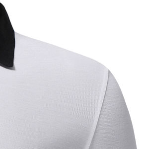 Camisa de Hombre de Talla Grande Personalizada de Alta Demanda, Antiarrugas, de Algodón/Fibra de Bambú, Secado Rápido, Transpirable para Uso en Exteriores - Product Image 4