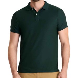 เสื้อโปโลแขนสั้นสำหรับผู้ชายเสื้อโปโลแห้งเร็วสำหรับฤดูร้อน - Product Image 4