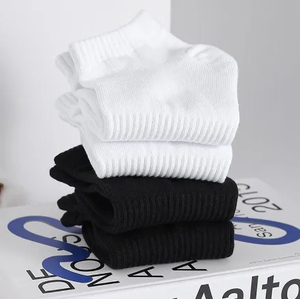 Soft Cotton Ankle Socks Unisex | Moisture Wicking Breathable Casual Sports Running Socks Pack - Product Image 2