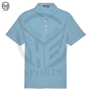 Polo de golf para hombre de la mejor calidad, top de punto con patrón sólido, diseño forrado, precio al por mayor, calidad superior - Product Image 6