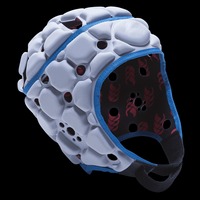 Casque de sport pour jeunes et adultes, coque souple, protection de la tête en mousse EVA rembourrée, portable, durable, couleur personnalisée, logo personnalisé