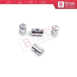BCR036 BCR036 100 Pcs Inner Outer <b>Door</b> <b>Handle</b> Trunk Hood Lock Latch Release Cable Wire Rope End Pin Stop Rivet 6x10 mm Hole Dia: - Product Image 4