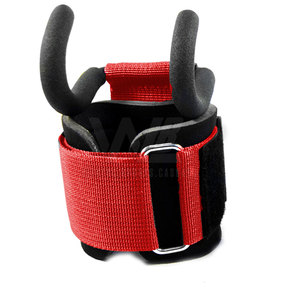 Wholesale Black Beast Hook <b>Weight</b> Lifting Gym Fitness <b>Training</b> Gloves Wrist Support Straps Neoprene Material Non-Slip Men - Product Image 2
