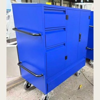 Armoire de rangement équestre en acier pour selle de cheval, boîte à équipement personnalisable en couleur