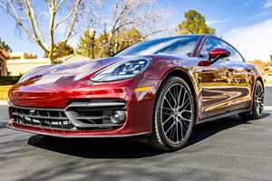 รถปอร์เช่ พานาเมร่า ปี 2022 มือสอง สภาพดี รับรองคุณภาพ - Product Image 2